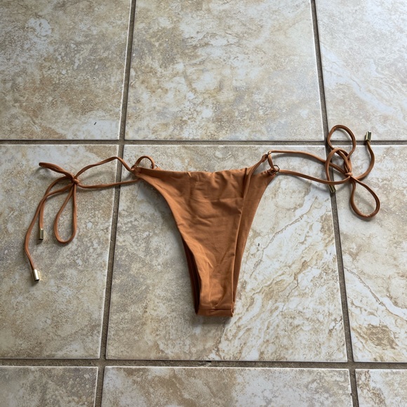Monday Swimwear Toffee Hanalei Bottom - Picture 4 of 4